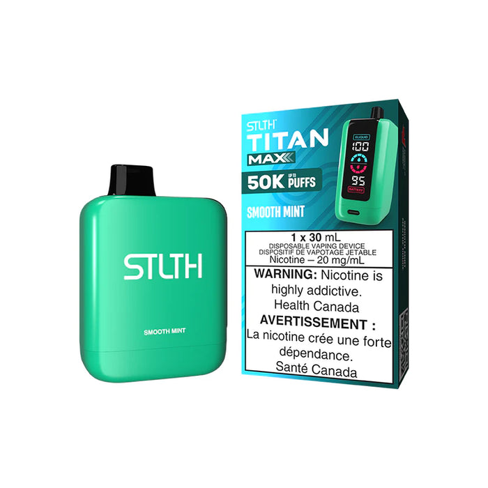 STLTH Titan Max 50K Disposable Vape Canvape.com STLTH Titan Max 50K Disposable Vape Canvape.com