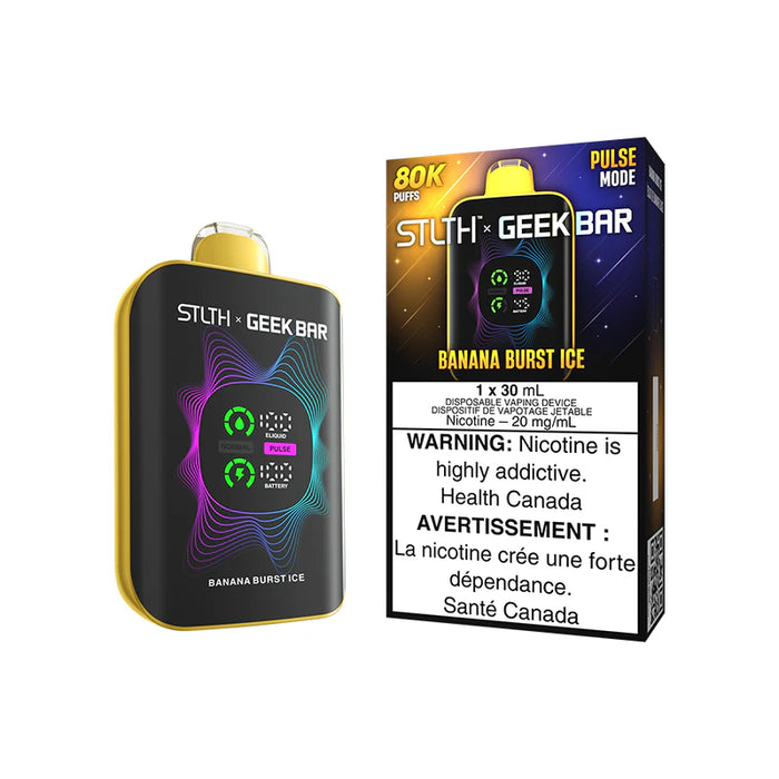 STLTH X Geek Bar Disposable Vape 30mL