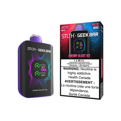 STLTH X Geek Bar Disposable Vape 30mL