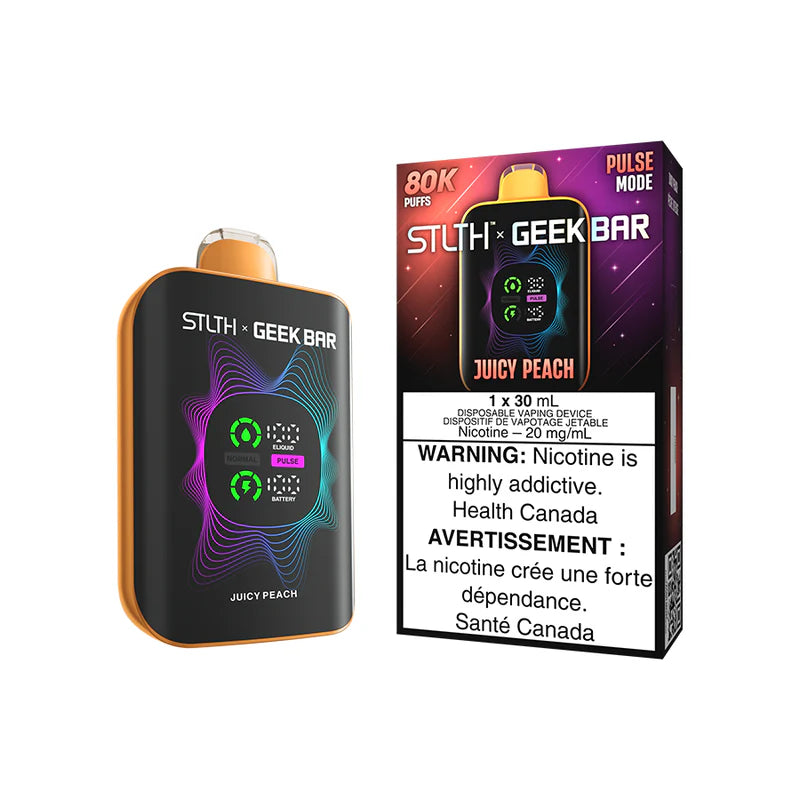 STLTH X Geek Bar Disposable Vape 30mL