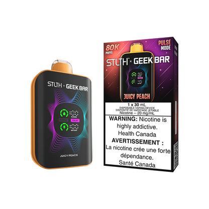 STLTH X Geek Bar Disposable Vape 30mL