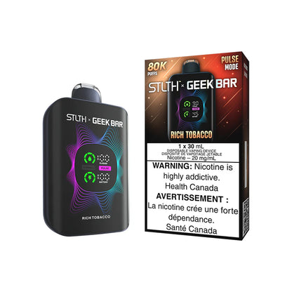 STLTH X Geek Bar Disposable Vape 30mL