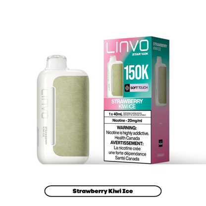 Linvo Star 150K Disposable Vape 40mL