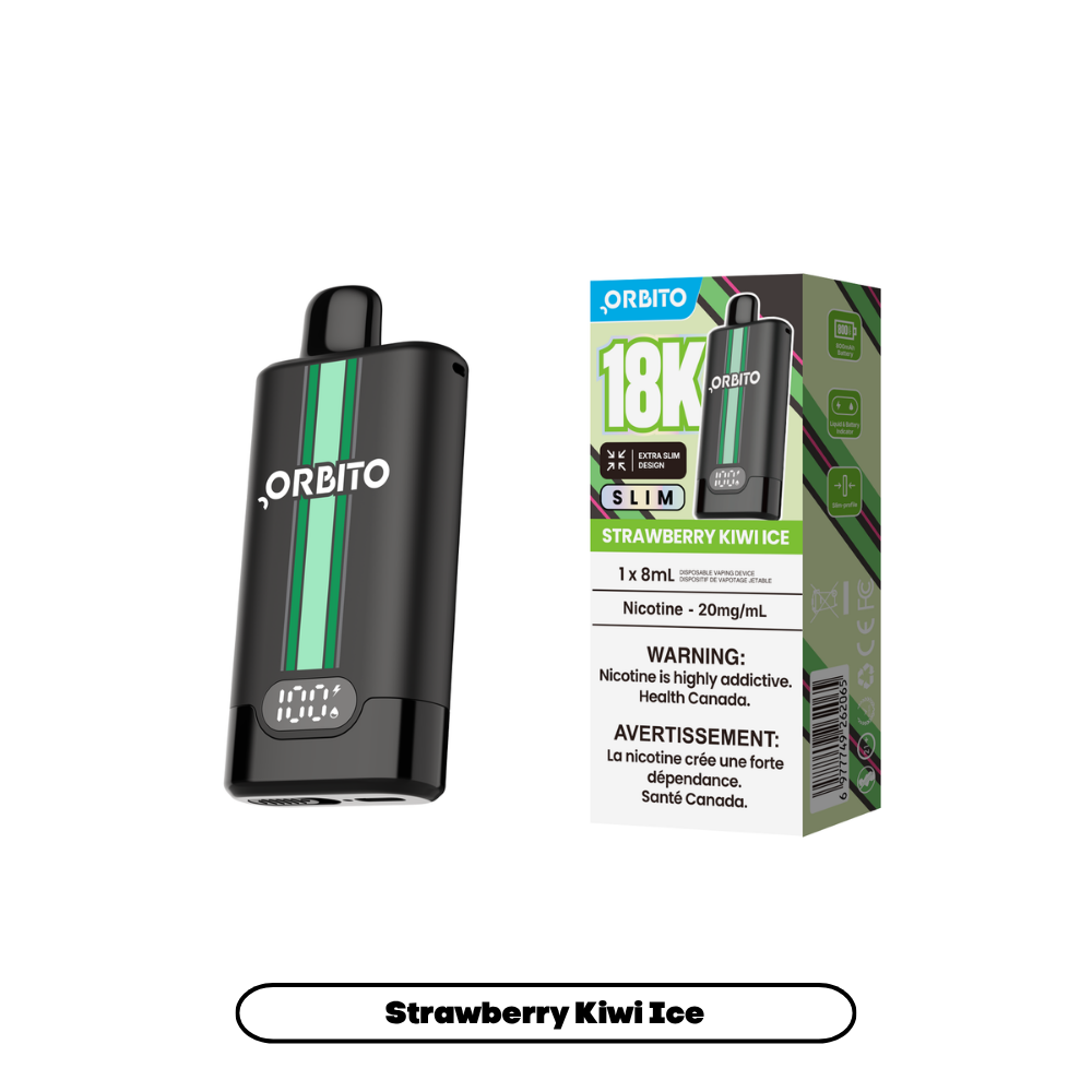 Orbito Slim 18K Disposable Vape 8mL **Launch Special**