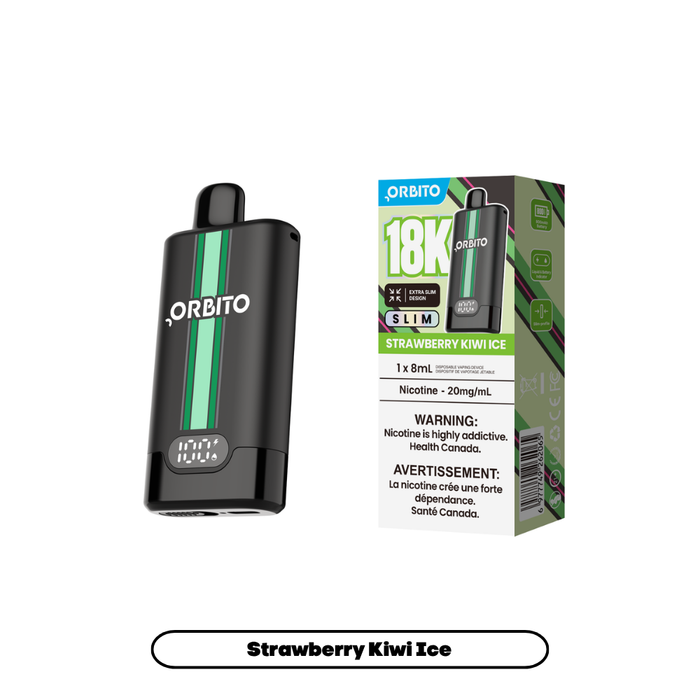 Orbito Slim 18K Disposable Vape 8mL **Launch Special**
