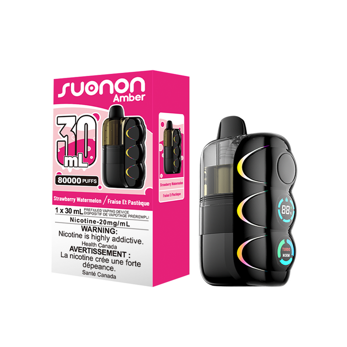 suonon vape flavors Suonon Amber Disposable Vape 30mL