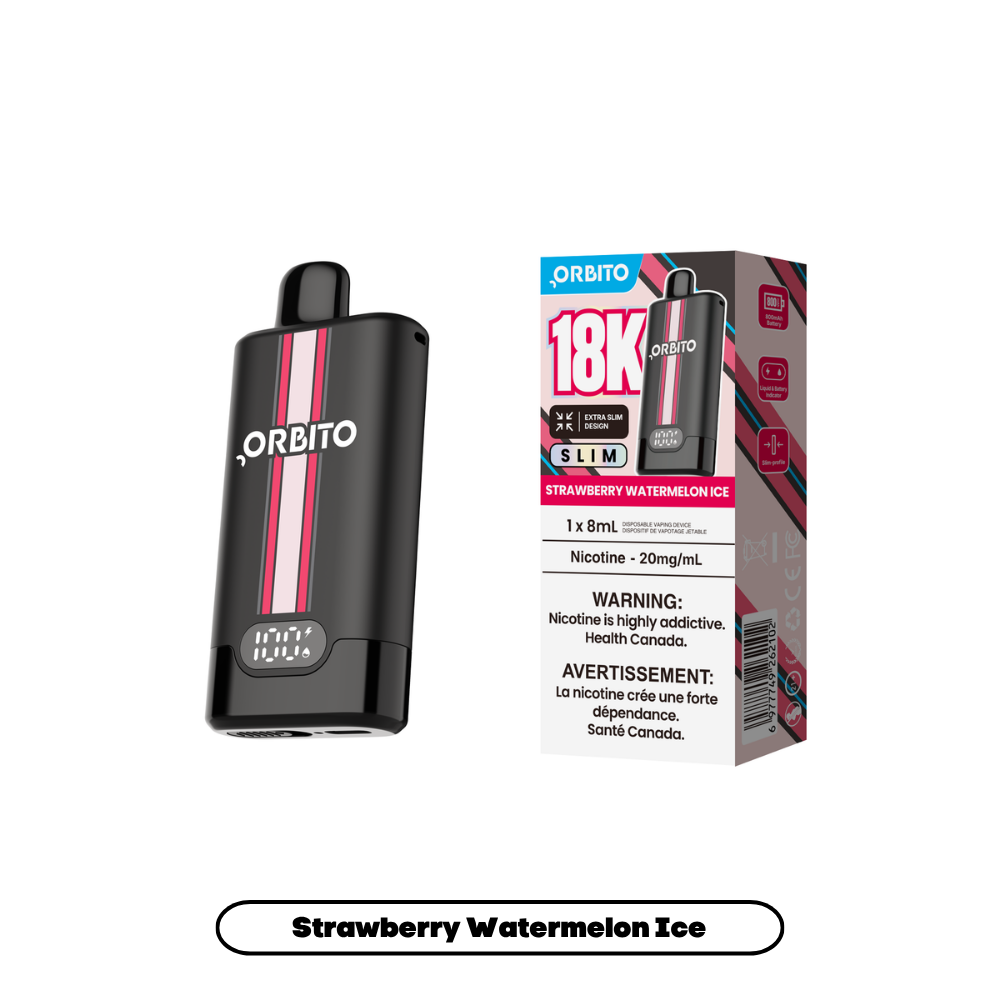Orbito Slim 18K Disposable Vape 8mL **Launch Special**
