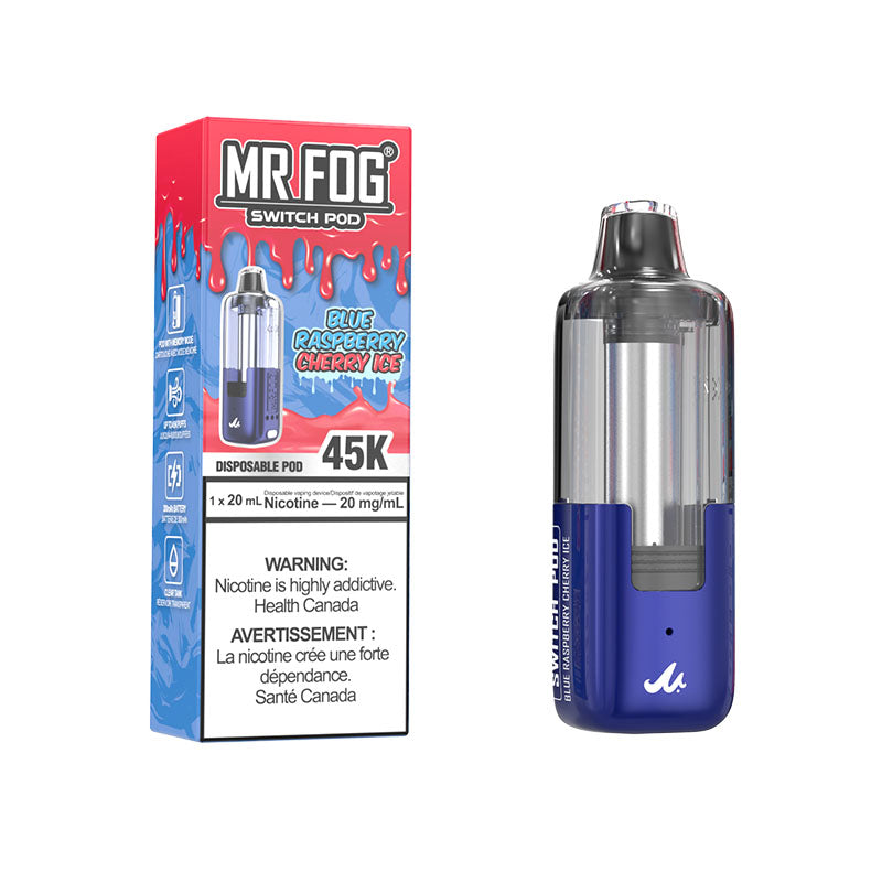 MR FOG Switch Replacement Pod 20mL **Battery Included Launch Special**