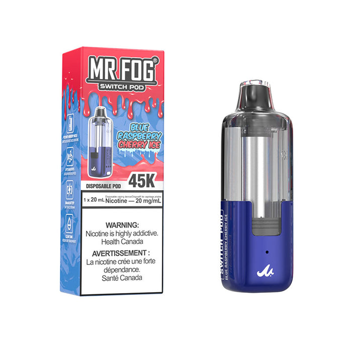 MR FOG Switch Replacement Pod 20mL - Canvape.com MR FOG Switch Replacement Pod 20mL - Canvape.com