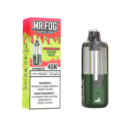 MR FOG Switch Replacement Pod 20mL **Battery Included Launch Special**