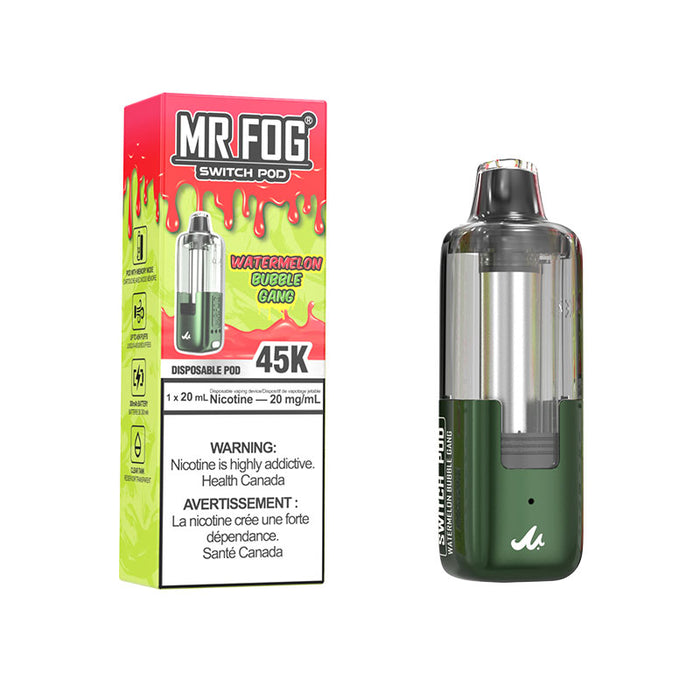 MR FOG Switch Replacement Pod 20mL **Battery Included Launch Special**