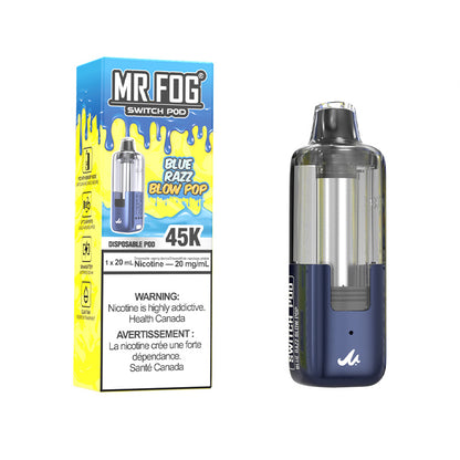 MR FOG Switch Replacement Pod 20mL **Battery Included Launch Special**