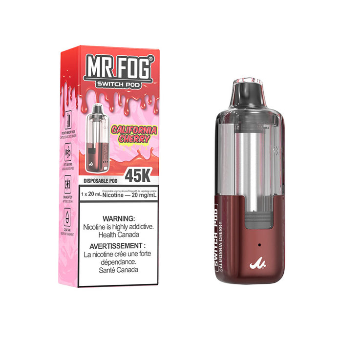 MR FOG Switch Replacement Pod 20mL - Canvape.com MR FOG Switch Replacement Pod 20mL - Canvape.com