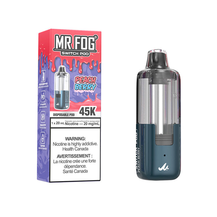 MR FOG Switch Replacement Pod 20mL **Battery Included Launch Special**