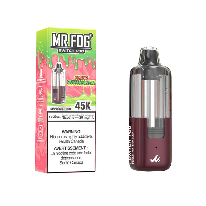 MR FOG Switch Replacement Pod 20mL - Canvape.com MR FOG Switch Replacement Pod 20mL - Canvape.com
