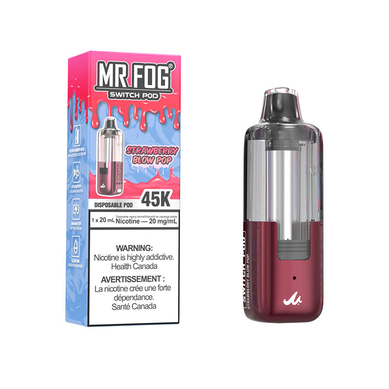 MR FOG Switch Replacement Pod 20mL **Battery Included Launch Special**