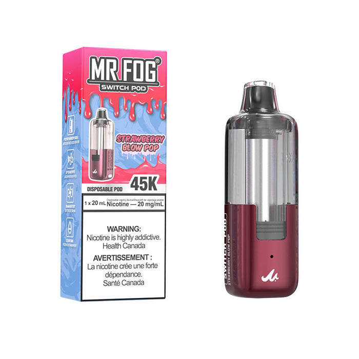 MR FOG Switch Replacement Pod 20mL **Battery Included Launch Special**