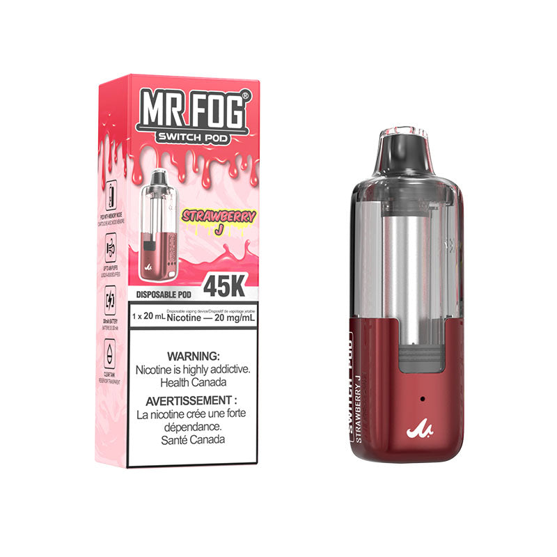 MR FOG Switch Replacement Pod 20mL **Battery Included Launch Special**