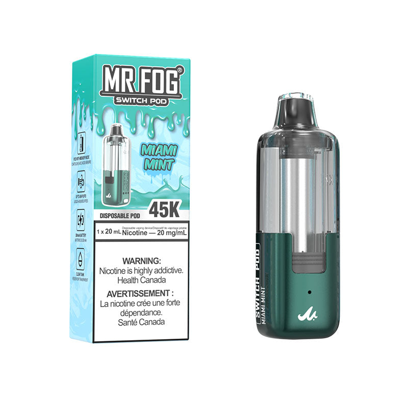 MR FOG Switch Replacement Pod 20mL **Battery Included Launch Special**