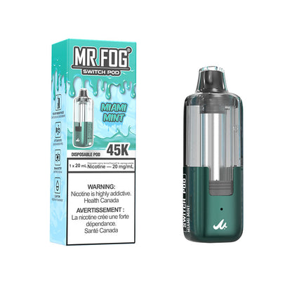 MR FOG Switch Replacement Pod 20mL **Battery Included Launch Special**