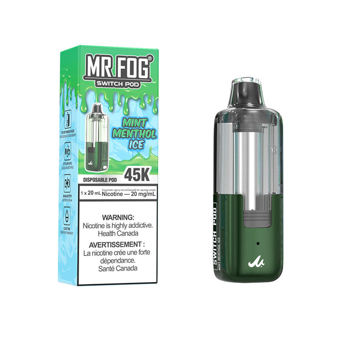 MR FOG Switch Replacement Pod 20mL **Battery Included Launch Special**