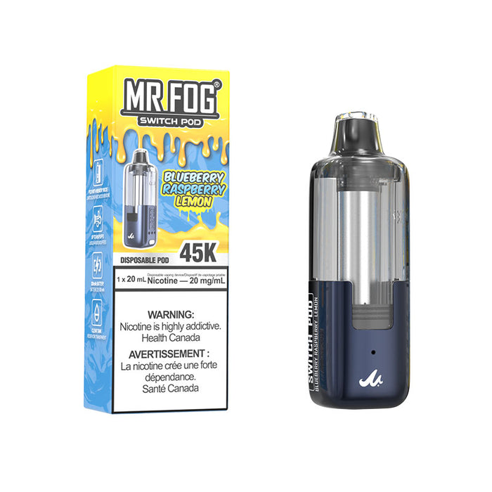 MR FOG Switch Replacement Pod 20mL - Canvape.com MR FOG Switch Replacement Pod 20mL - Canvape.com