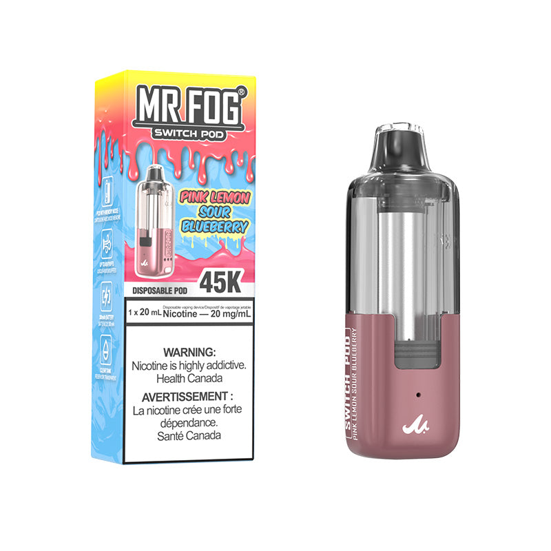 MR FOG Switch Replacement Pod 20mL **Battery Included Launch Special**