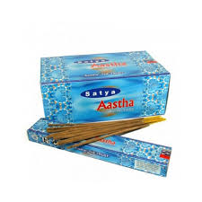 Satya  - Aastha Incense Sticks 15g