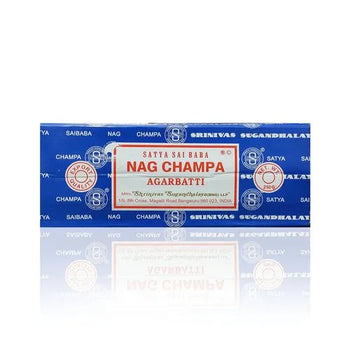Satya Nag Champa - Nag Champa Incense Sticks 15g