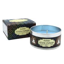 Goloka - Seven Chakra Candle - 2.4oz