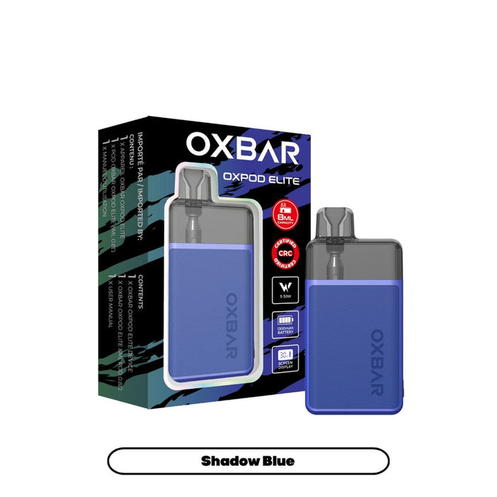 Oxbar Oxpod Elite 1500mAh Open Pod Kit | Online Vape Shop Canada Oxbar Oxpod Elite 1500mAh Open Pod Kit | Online Vape Shop Canada