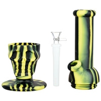 Bang à eau en silicone Sinfully Smiling Skull 11