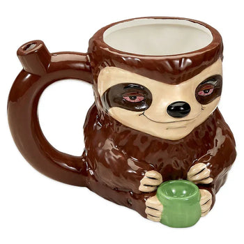 Sloth Wake and Bake Mug