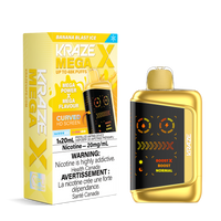 Kraze Mega X Rechargeable Disposable Vape 20mL