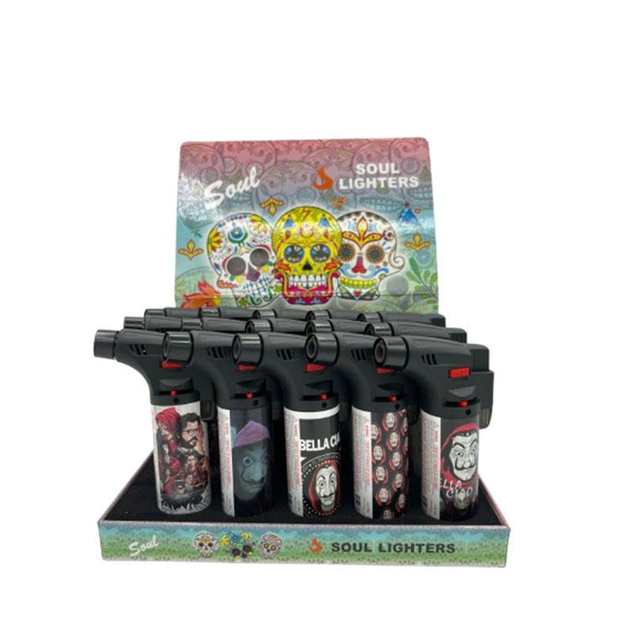 Soul - Money Heist Torch Lighter