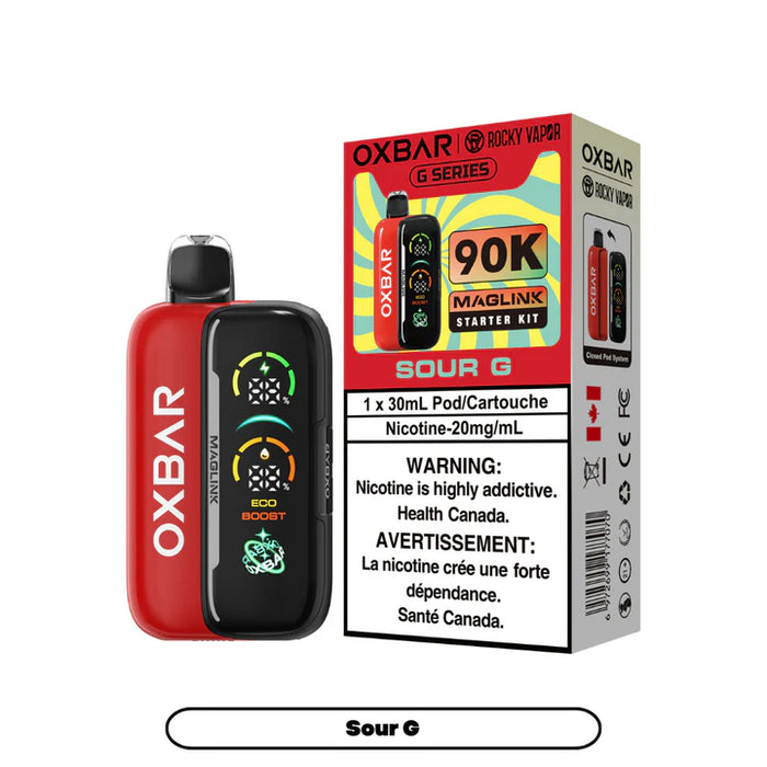 OXBAR Maglink Starter Kit 30mL