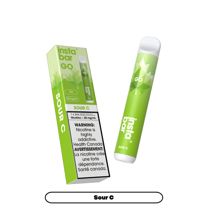 Insta Bar GO Disposable Vape Canvape.com Insta Bar GO Disposable Vape Canvape.com