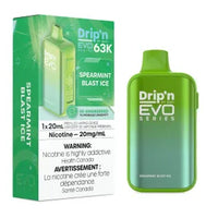 ENVI Drip'n EVO 63K Rechargeable Disposable Vape 20mL