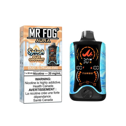 MR FOG AURA 60K Disposable 20mL