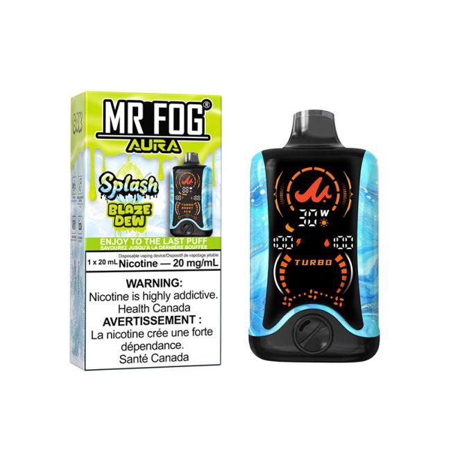 MR FOG AURA 60K Disposable 20mL