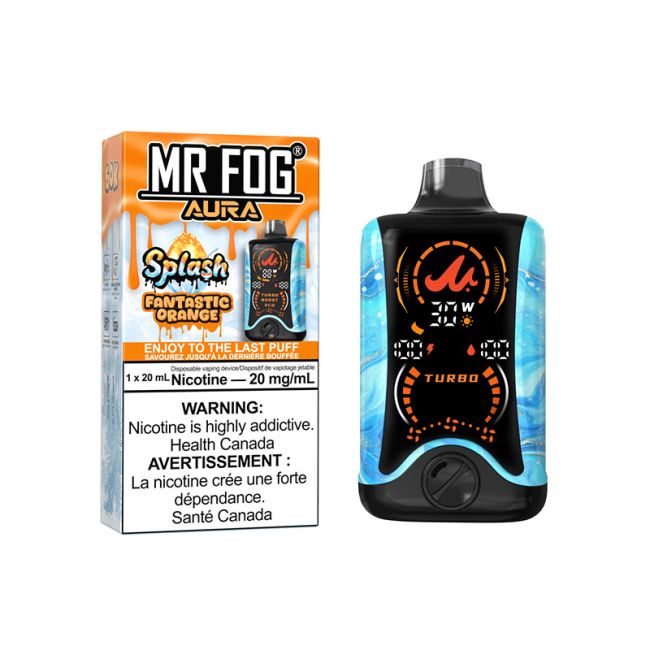 MR FOG AURA 60K Disposable 20mL