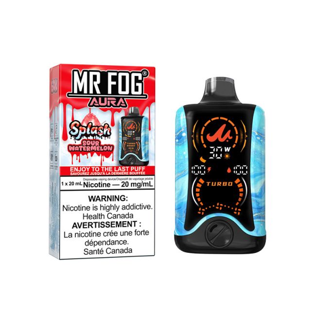 MR FOG AURA 60K Disposable 20mL