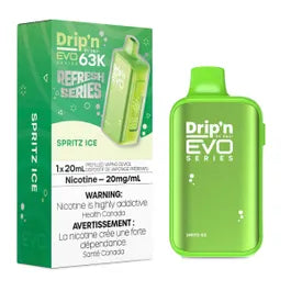 ENVI Drip'n EVO 63K Rechargeable Disposable Vape 20mL