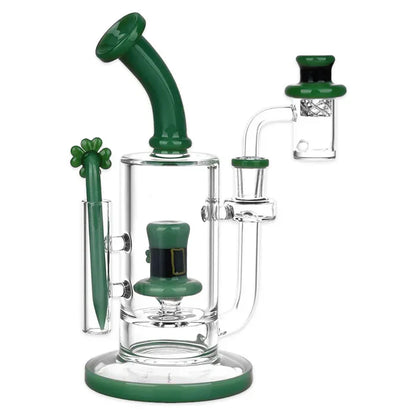 Pulsar - 8" St. Patrick's Day Special Dab Rig Set