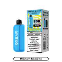OXBAR Maglink Replacement Prefilled Pod 30mL