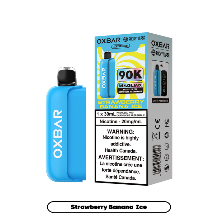 OXBAR Maglink Replacement Prefilled Pod 30mL