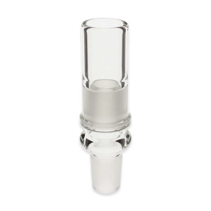 Adaptateur droit avec dôme en verre combiné - 14 mm mâle vers 14 mm mâle 