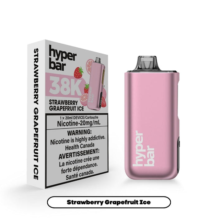 [CLEARANCE] Hyperbar 38k 20mL Disposable Vape