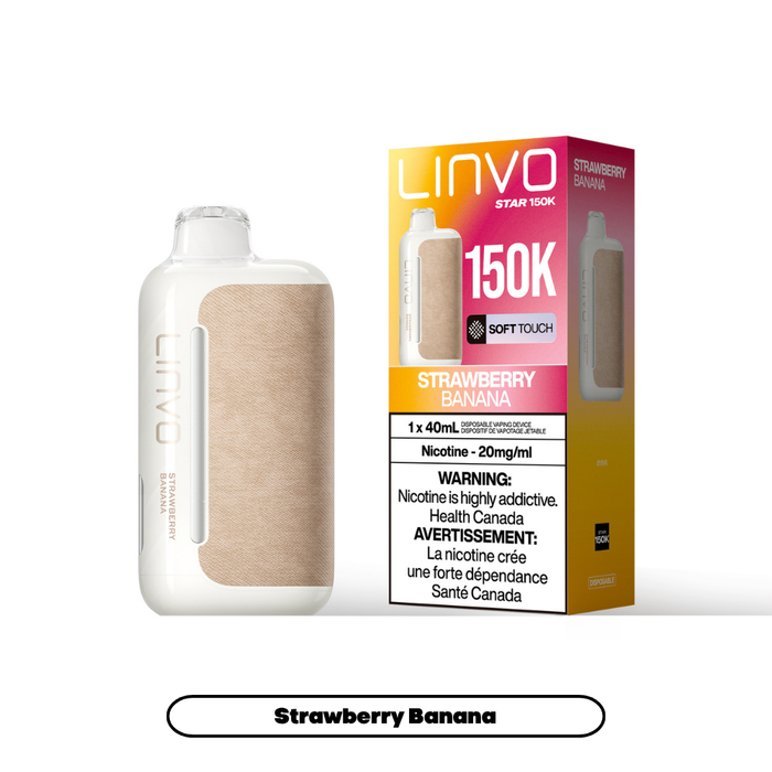 Linvo Star 150K Disposable Vape 40mL