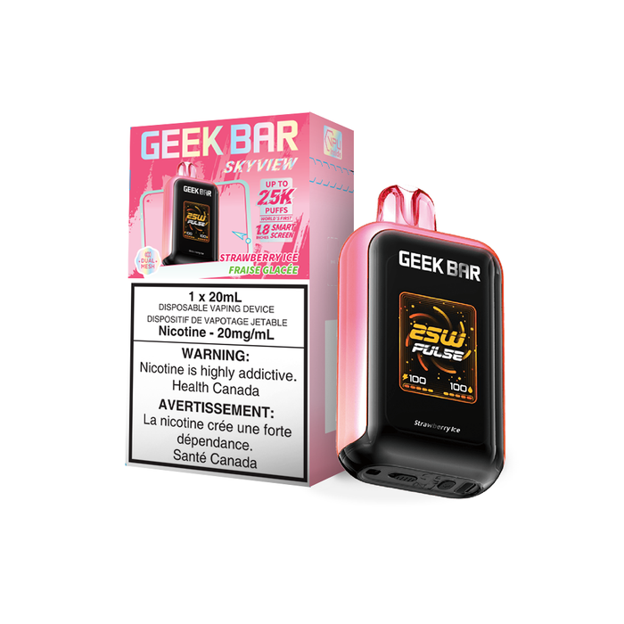 Geek Bar Flavors Strawberry Ice Strawberry Blow Pop Geek Bar Pulse X Vape Geek Bar Flavors Strawberry Ice Strawberry Blow Pop Geek Bar Pulse X Vape